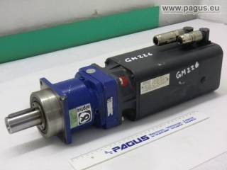 SIEMENS Servomotor mit Getriebe