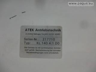 ATEK Kegelradgetriebe