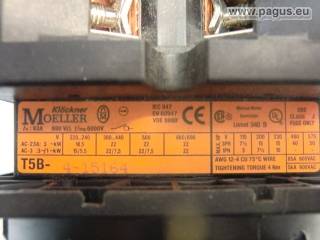 MOELLER Lasttrennschalter