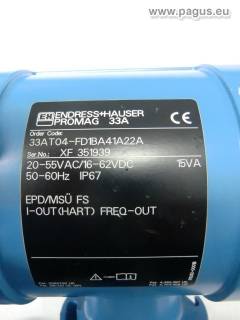 ENDRESS+HAUSER Durchflussmesser