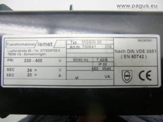 ISMET Transformator