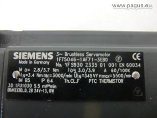 SIEMENS Servomotor