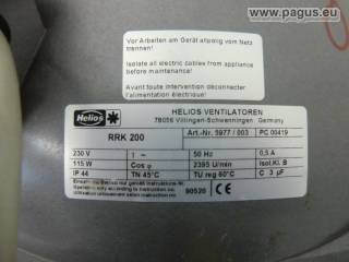 HELIOS Rohrventialtor