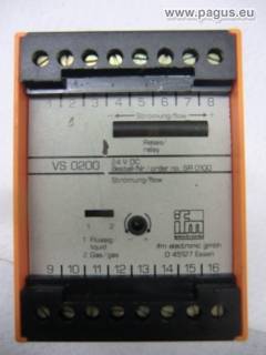 IFM Durchflussanzeige