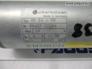 DUNKER Getriebemotor