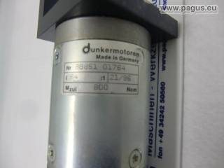 DUNKER Getriebemotor
