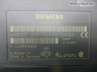SIEMENS Analogeingabe