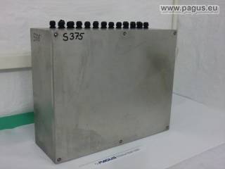 PAGUS Edelstahl Schaltkasten