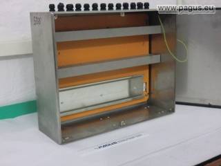 PAGUS Edelstahl Schaltkasten