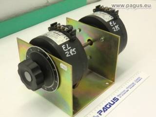 SCHUTTERMANN Doppelstelltrafo