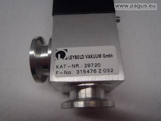 Zawór próżniowy LEYBOLD