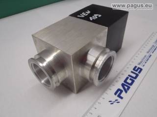 Zawór próżniowy LEYBOLD