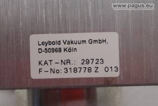 Zawór próżniowy LEYBOLD