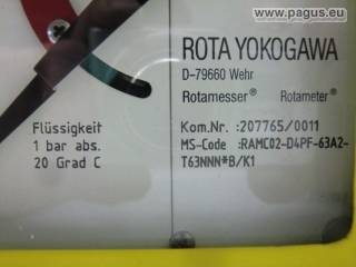 ROTA Durchflussmesser
