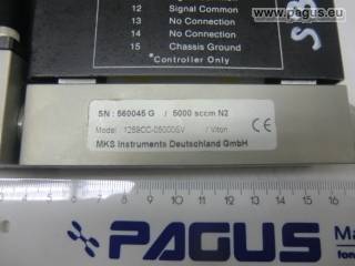 MKS Durchflusskontrolle