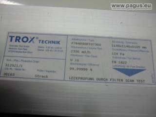 M+W Lüfter mit Filter