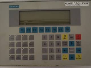 SIEMENS Bedienfeld
