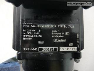 PMD Servogetriebemotor