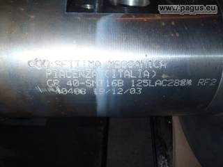 SETTIMA Schraubenspindelpumpe