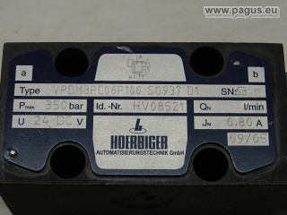 HOERBIGER Proportional-Druckregelventil