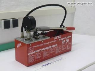 ROTHENBERGER Prüfpumpe