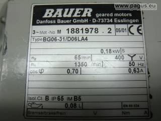 BAUER Getriebemotor