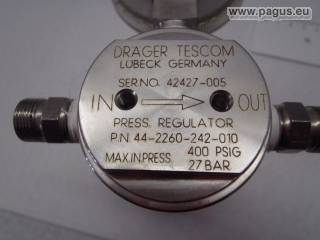 DRÄGER TESCOM Druckregler