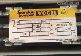 VOGEL Schmierpumpe