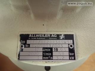 ALLWEILER screw pump