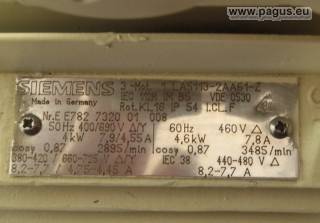 ALLWEILER screw pump