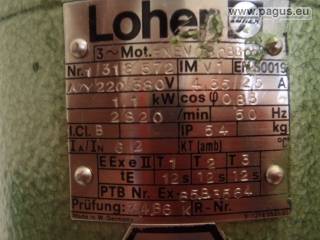 LEWA Kolbendosierpumpe