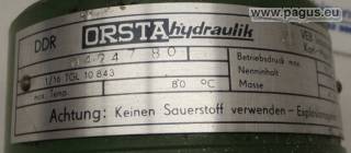 ORSTA Membranspeicher 10 l