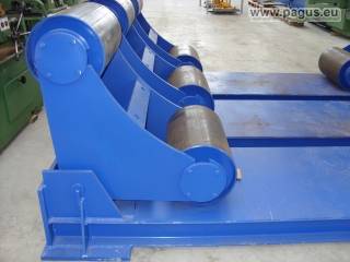 PAGUS Behälterdrehvorrichtung