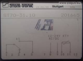 STÖRK - TRONIK Digitaler Temperaturregler