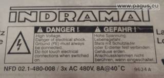 INDRAMAT Netzfilter-Modul