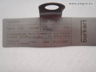 BÜRKERT / ARI Membranventil