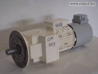 LENZE geared motor