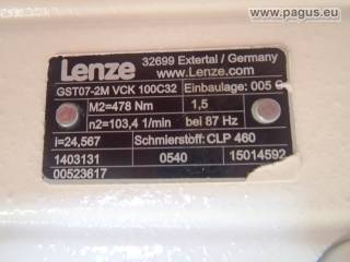 LENZE geared motor