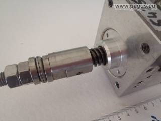 Trzpień gwintowany trapezowy NEFF