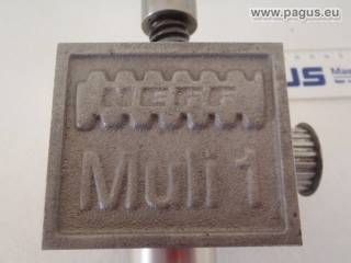 Trzpień gwintowany trapezowy NEFF