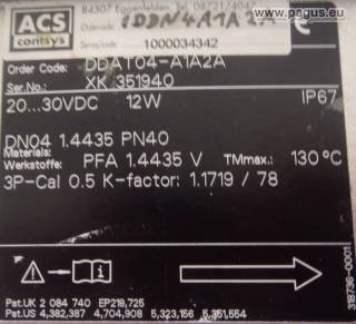 ACS Durchflussmesser