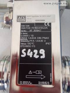 ACS, ENDRESS+HAUSER Durchflussmesser