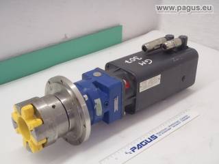 SIEMENS Servomotor mit Getriebe