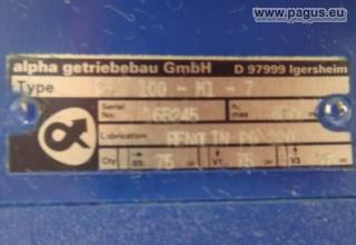 SIEMENS Servomotor mit Getriebe