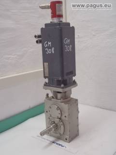 SIEMENS Servomotor mit Getriebe