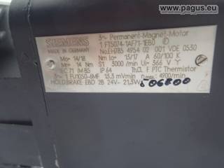 SIEMENS Servomotor mit Getriebe