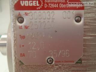 SIEMENS Servomotor mit Getriebe