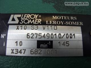 LEROY SOMER Getriebemotor