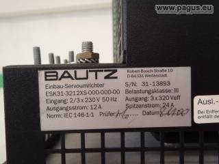 Sterownik serwo BAUTZ