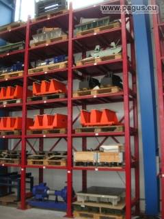 PAGUS Schwerlastregal-Ständer